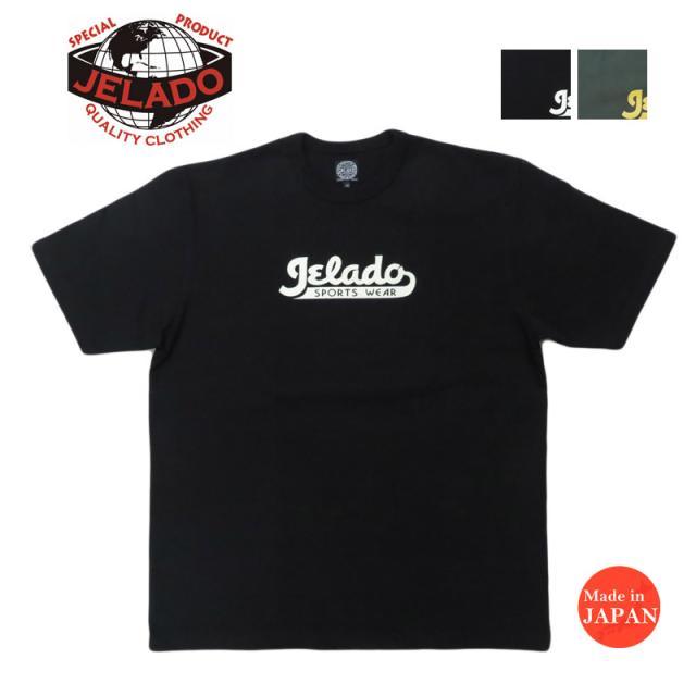 JELADO ジェラード ヘビーウェイト 半袖 Tシャツ Sport Wear Tee AB94233