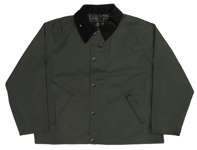 Barbour バブアー TRANSPORT CASUAL トランスポート ノンワックス ピーチスキン コットン ショートレングス ブルゾン ジャケット 241MCA0931 バーブァー 3955031_1