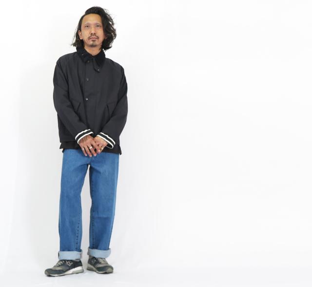 Barbour バブアー TRANSPORT CASUAL トランスポート ノンワックス ピーチスキン コットン ショートレングス ブルゾン ジャケット 241MCA0931 バーブァー 3955031_10