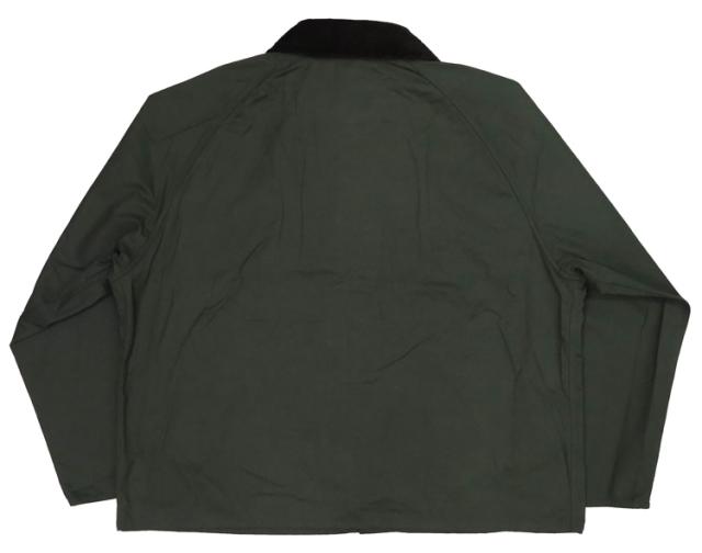 Barbour バブアー TRANSPORT CASUAL トランスポート ノンワックス ピーチスキン コットン ショートレングス ブルゾン ジャケット 241MCA0931 バーブァー 3955031_2