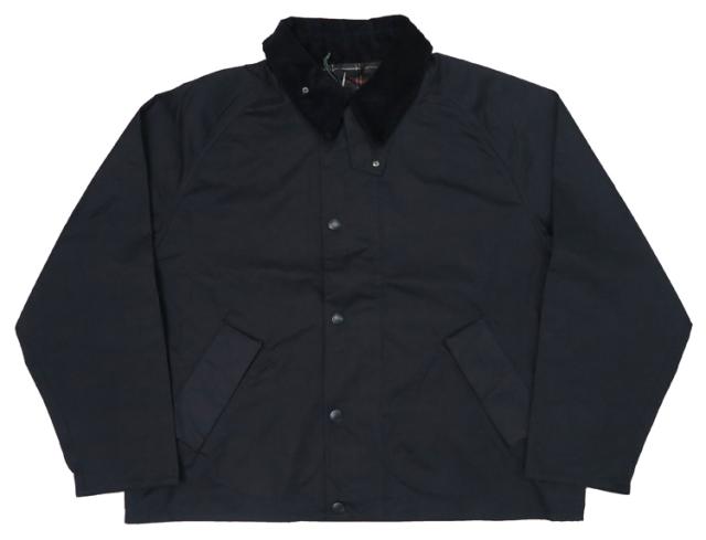 Barbour バブアー TRANSPORT CASUAL トランスポート ノンワックス ピーチスキン コットン ショートレングス ブルゾン ジャケット 241MCA0931 バーブァー 3955031_4