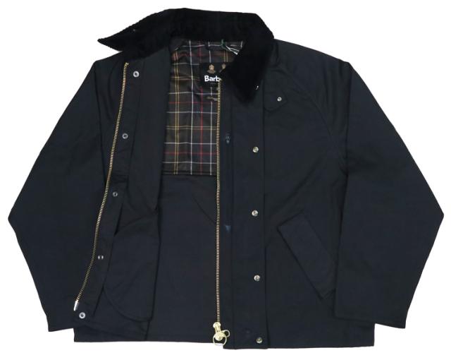 Barbour バブアー TRANSPORT CASUAL トランスポート ノンワックス ピーチスキン コットン ショートレングス ブルゾン ジャケット 241MCA0931 バーブァー 3955031_6