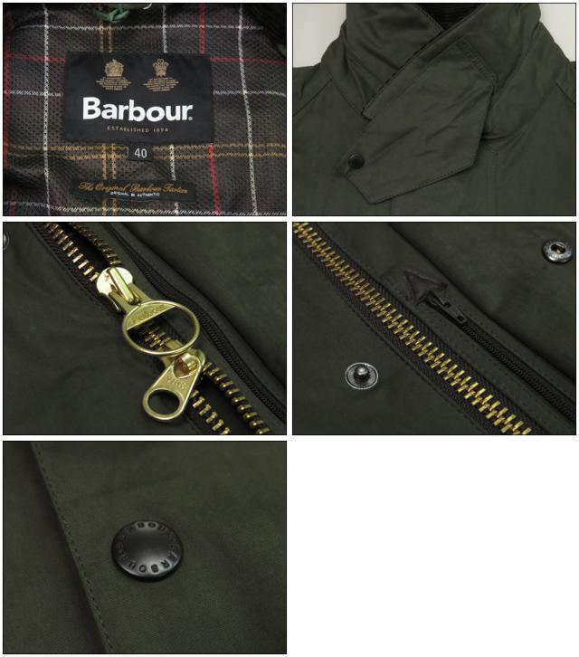 Barbour バブアー TRANSPORT CASUAL トランスポート ノンワックス ピーチスキン コットン ショートレングス ブルゾン ジャケット 241MCA0931 バーブァー 3955031_7