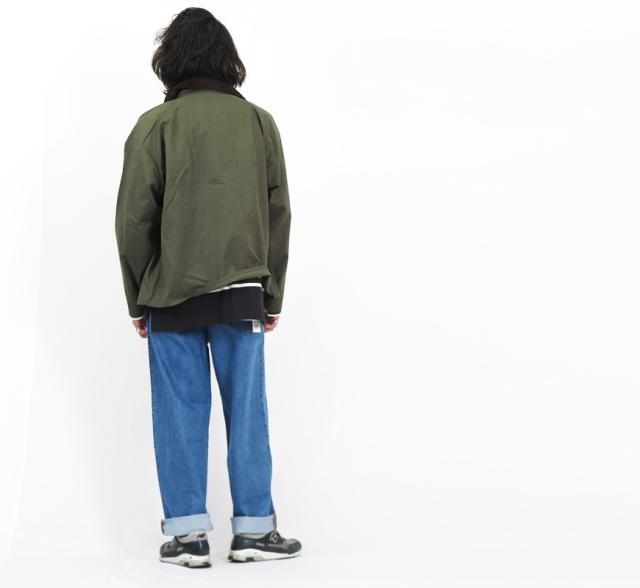 Barbour バブアー TRANSPORT CASUAL トランスポート ノンワックス ピーチスキン コットン ショートレングス ブルゾン ジャケット 241MCA0931 バーブァー 3955031_9