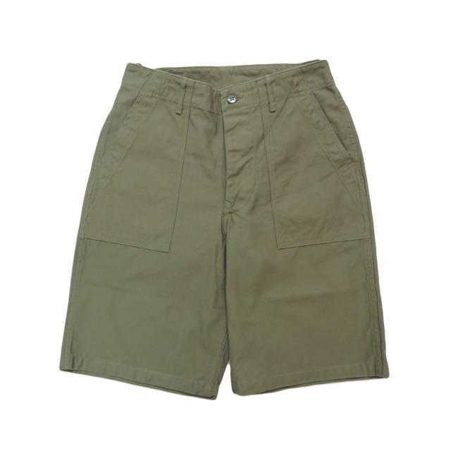 バズリクソンズ BUZZ RICKSON'S QM SHADE 107 TYPE 1 コットンサテン ショートパンツ OLIVE GREEN ショーツ BR51735_1