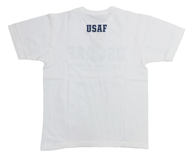 バズリクソンズ BUZZ RICKSON'S 半袖 Tシャツ プリント GOVERNMENT ISSUE TEE "U.S.AIR FORCE" BR79397