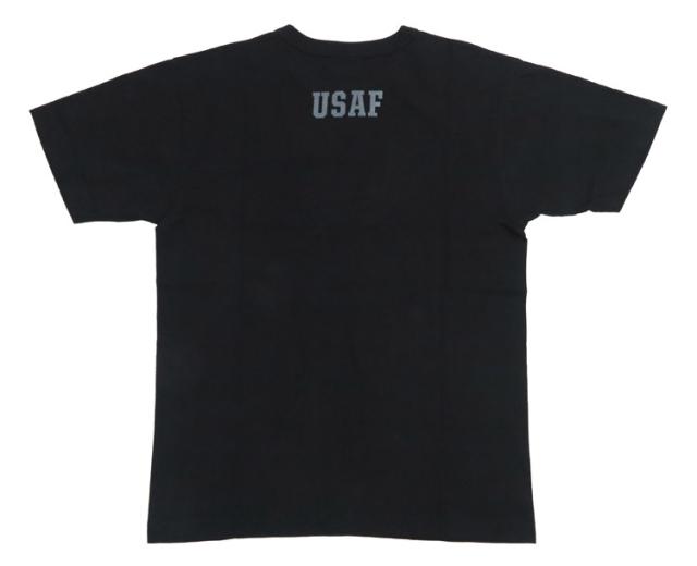 バズリクソンズ BUZZ RICKSON'S 半袖 Tシャツ プリント GOVERNMENT ISSUE TEE "U.S.AIR FORCE" BR79397