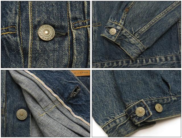 ダルチザン ステュディオ・ダ・ルチザン STUDIO DARTISAN 12.5oz デニム ジャケット 1950 2ndモデル ジージャン