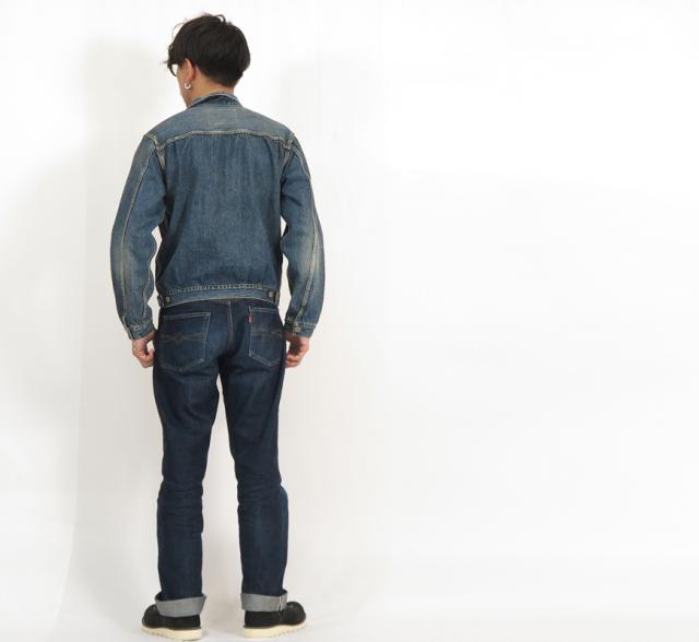 ダルチザン ステュディオ・ダ・ルチザン STUDIO DARTISAN 12.5oz デニム ジャケット 1950 2ndモデル ジージャン