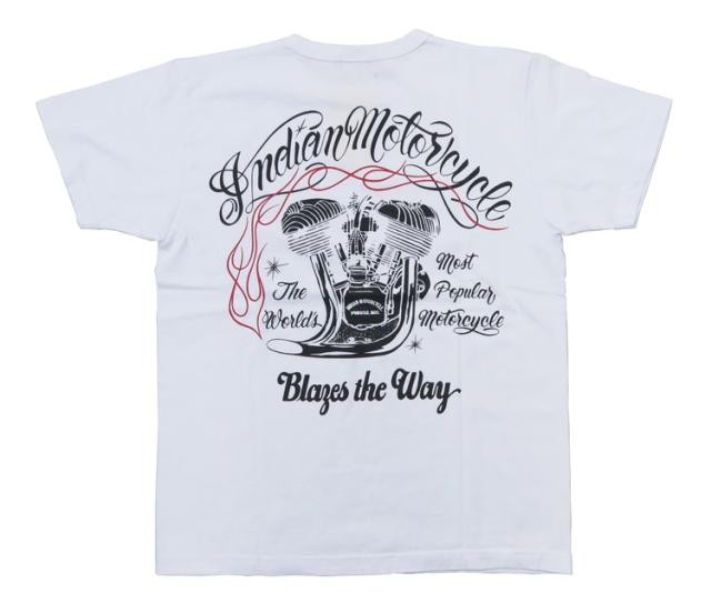 インディアンモーターサイクル Indian Motorcycle 半袖 プリント T