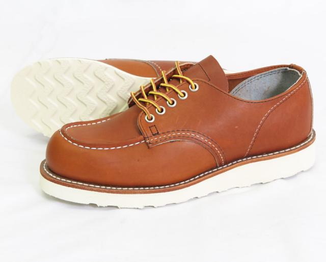 REDWING/レッドウィング オックスフォード ワークブーツ 8103 /27.5 /080 美品》REDWING (レッドウィング) 8002 WORK OXFORD (ワーク