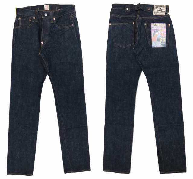 サムライジーンズ SAMURAI JEANS ジーンズ S526XX17ozL-25th 25周年スペシャル限定 小次郎左綾モデル  17oz武士耳左綾セルビッチデニム インディゴワンウォッシュ ストレート の通販はau PAY マーケット - アースマーケット | au PAY  マーケット－通販サイト