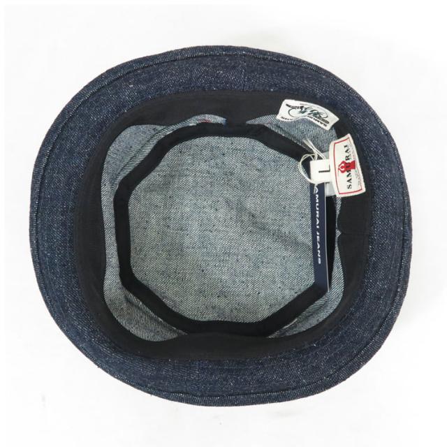 サムライジーンズ SAMURAI JEANS 15oz男気セルビッチデニム ポークパイ