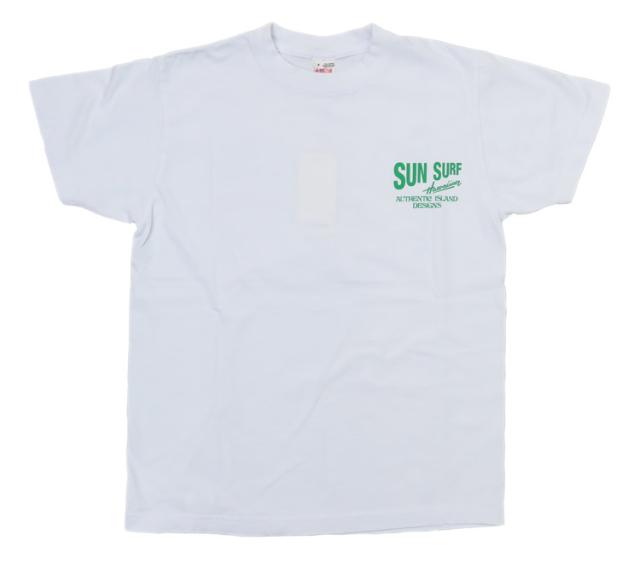 サンサーフ SUN SURF 半袖 プリント Tシャツ「MALIHINI」SS79374_1