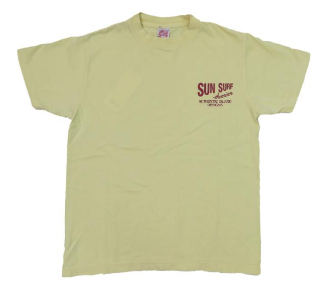 サンサーフ SUN SURF 半袖 プリント Tシャツ「MALIHINI」SS79374_5