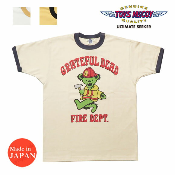 トイズマッコイ TOYSMcCOY半袖 Tシャツ GRATEFUL DEAD TEE " FIRE DEPT. BEAR " TMC2317の通販は 7,948円