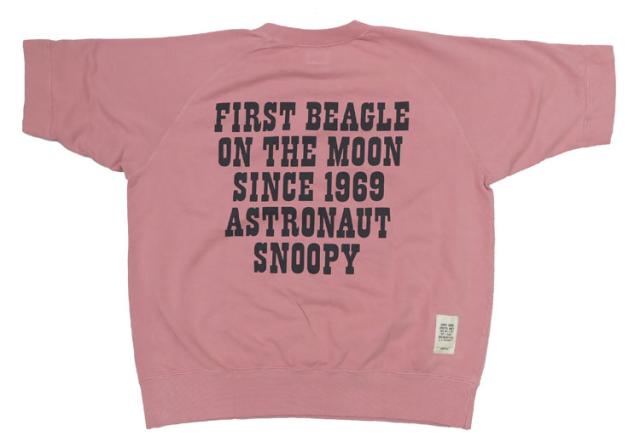 トイズマッコイTOYS McCOY ラグランスリーブ 半袖 スウェット SNOOPY