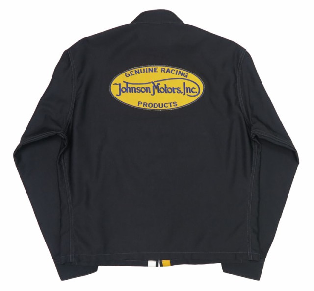 トイズマッコイTOYS McCOY コットン/ナイロン レーシング ジャケット フィリックス BECK NYLON/COTTON RACING  JACKET JOHNSON MOTORS 