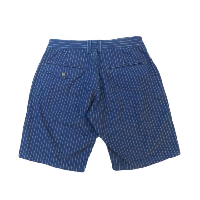 UES ウエス デニム ショーツ デニム/ウォバッシュ ショートパンツ ハーフパンツ 45D-I 