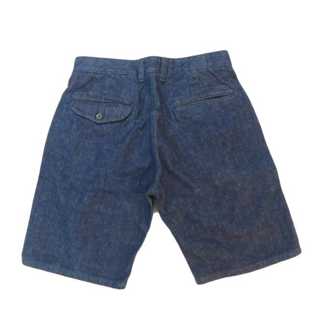 UES ウエス デニム ショーツ デニム/ウォバッシュ ショートパンツ ハーフパンツ 45D-I 