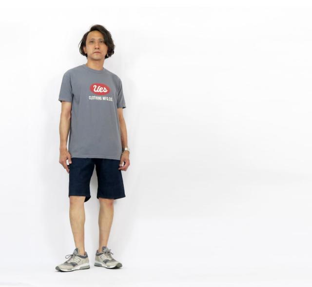 UES ウエス デニム ショーツ デニム/ウォバッシュ ショートパンツ ハーフパンツ 45D-I 