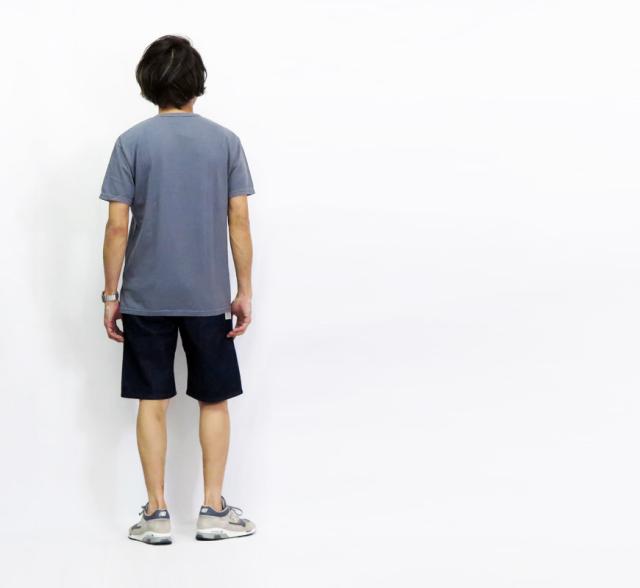 UES ウエス デニム ショーツ デニム/ウォバッシュ ショートパンツ ハーフパンツ 45D-I 