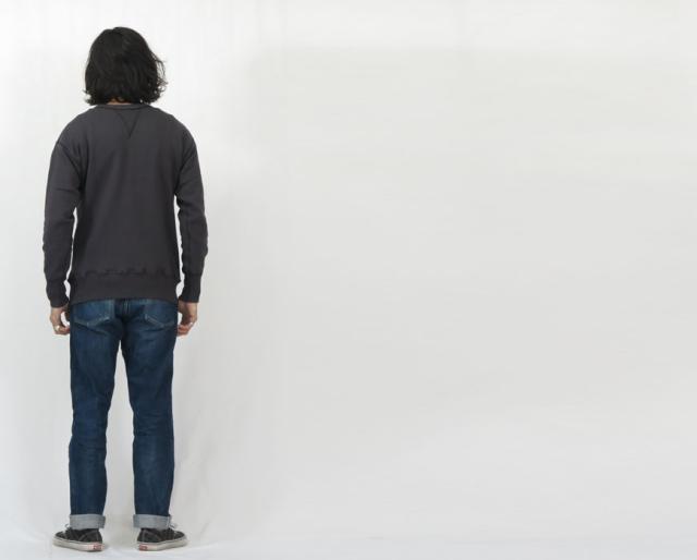 ウェアハウス WAREHOUSE 長袖 クルーネック プリント スウェット 4本針 CHALMETTE WH401_10