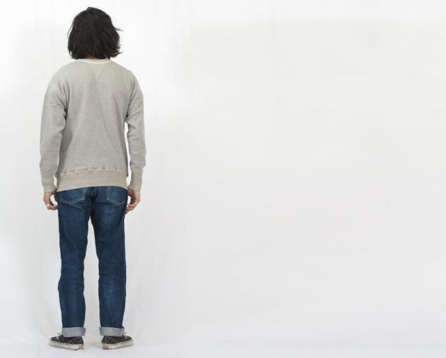 ウェアハウス WAREHOUSE 長袖 クルーネック プリント スウェット 4本針 CHALMETTE WH401_12