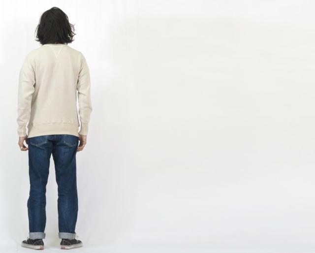ウェアハウス WAREHOUSE 長袖 クルーネック プリント スウェット 4本針 CHALMETTE WH401_8