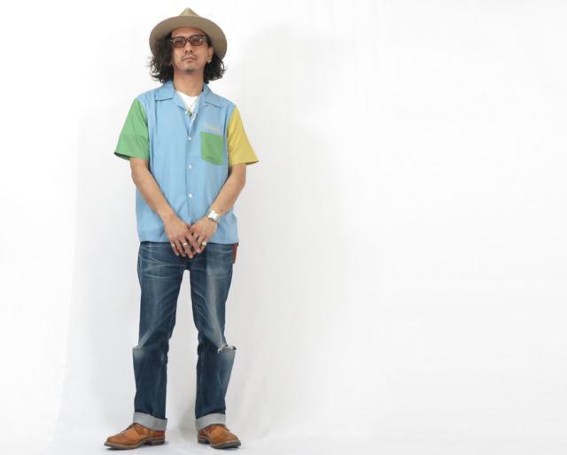 WEIRDO ウィアード 半袖 クレイジーパターンシャツ「MECHANICAL」GLAD HAND グラッドハンド WRD-24-SS-14の通販は