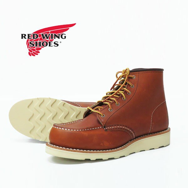 REDWING WOMENS レザー 6インチ クラシックモック ブーツ ORO LEGACY Style No.3375の通販は