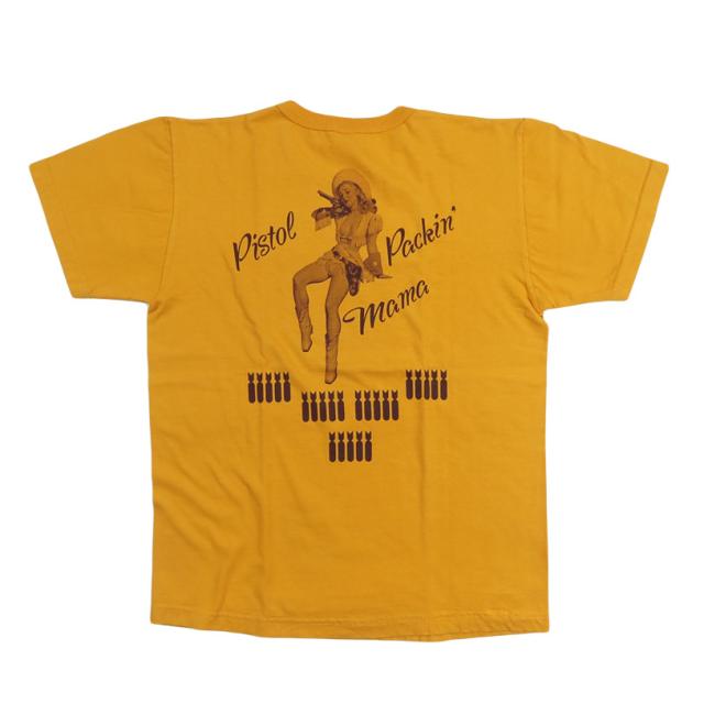 バズリクソンズ BUZZ RICKSON'S 半袖Tシャツ プリント S/S T-SHIRTS "PISTOL PACKIN' MAMA" BR79780【2026年春夏新作】_4