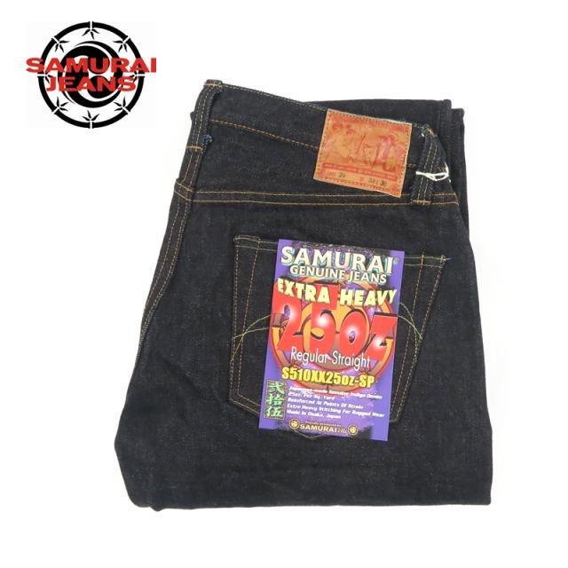 サムライジーンズ SAMURAI JEANS 25ozレギュラーストレート S510XX25oz-SP【2026年春夏新作】