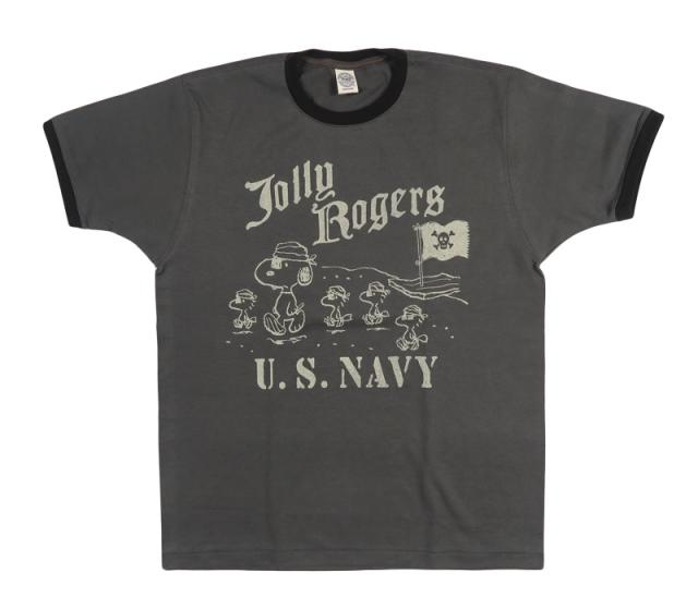 トイズマッコイTOYSMcCOY 半袖 Tシャツ JOHNNY RINGER PEANUTS TEE SNOOPY " JOLLY ROGERS " TMC2630【2026年春夏新作】_1