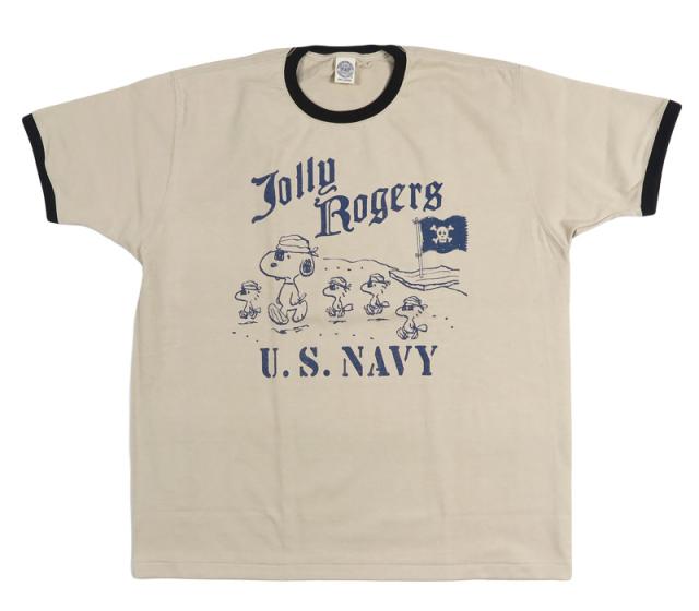 トイズマッコイTOYSMcCOY 半袖 Tシャツ JOHNNY RINGER PEANUTS TEE SNOOPY " JOLLY ROGERS " TMC2630【2026年春夏新作】_3