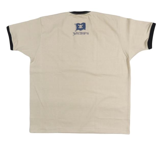 トイズマッコイTOYSMcCOY 半袖 Tシャツ JOHNNY RINGER PEANUTS TEE SNOOPY " JOLLY ROGERS " TMC2630【2026年春夏新作】_4