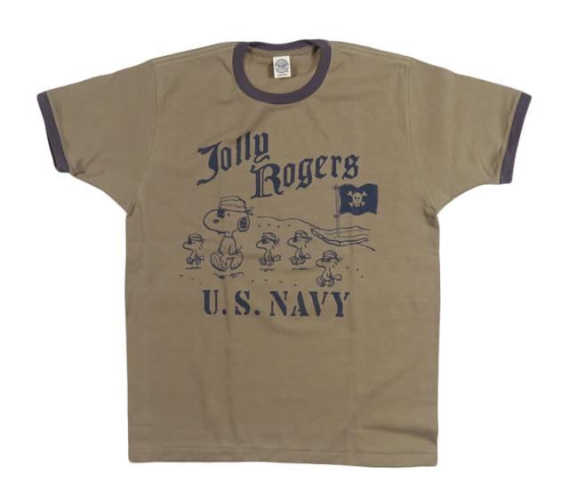 トイズマッコイTOYSMcCOY 半袖 Tシャツ JOHNNY RINGER PEANUTS TEE SNOOPY " JOLLY ROGERS " TMC2630【2026年春夏新作】_5