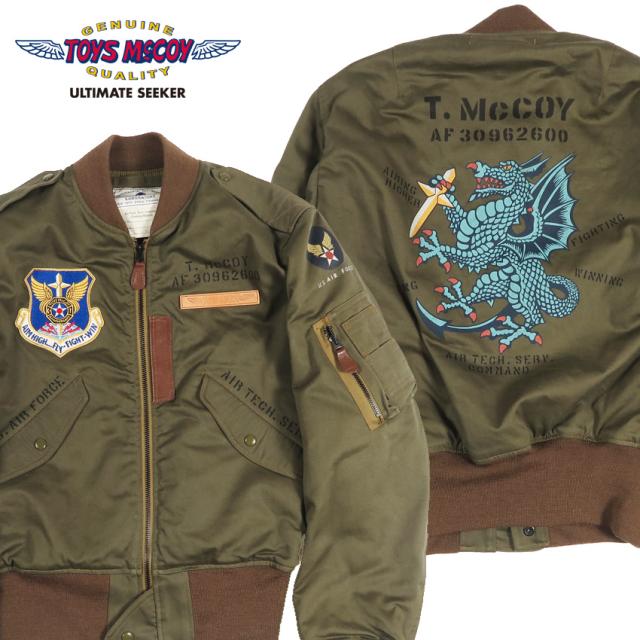 トイズマッコイ TOYS McCOY L-2 飛翔上衣 TYPE L-2 TEST SAMPLE T. McCOY AF 30962600 TMJ2604 【2026年春夏新作】