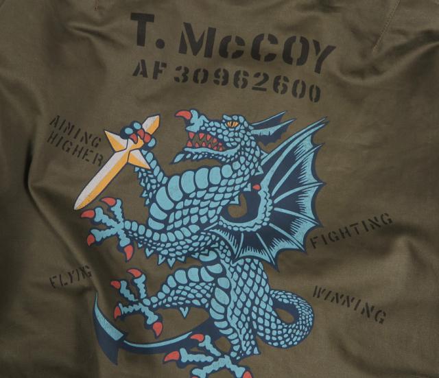 トイズマッコイ TOYS McCOY L-2 飛翔上衣 TYPE L-2 TEST SAMPLE T. McCOY AF 30962600 TMJ2604 【2026年春夏新作】