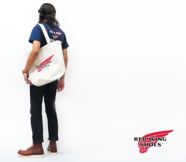 Redwing レッドウィング キャンバス トートバッグ Canvas Tote Bag エコバッグ Made In U S A Rwの通販はau Pay マーケット アースマーケット