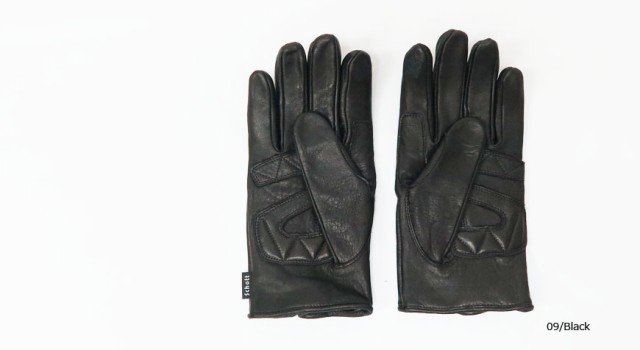 ショット Schott ZIP LEATHER GLOVE ジップ レザー グローブ