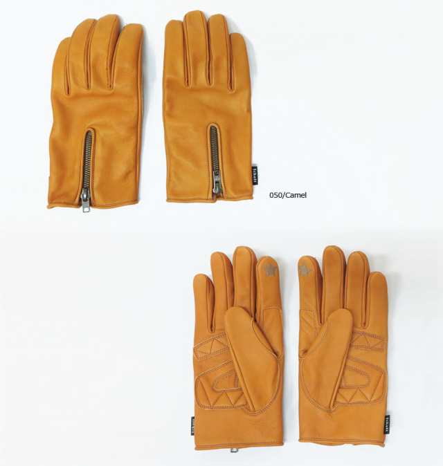 ショット Schott ZIP LEATHER GLOVE ジップ レザー グローブ