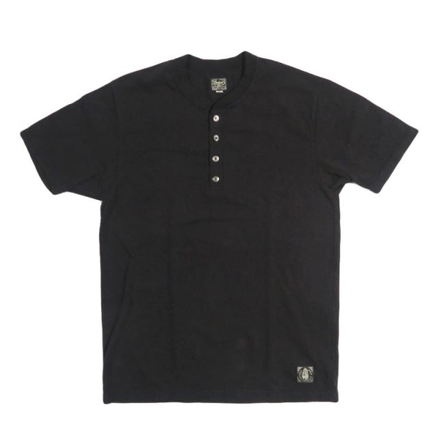 DALLES&CO ダリーズ＆コー 半袖 ヘンリーネックTシャツ Spinner...1920s HENLEY NECK 【2026年春夏新作】デラックスウエア DELUXEWARE_1