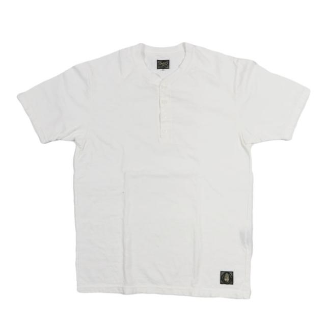 DALLES&CO ダリーズ＆コー 半袖 ヘンリーネックTシャツ Spinner...1920s HENLEY NECK 【2026年春夏新作】デラックスウエア DELUXEWARE_3