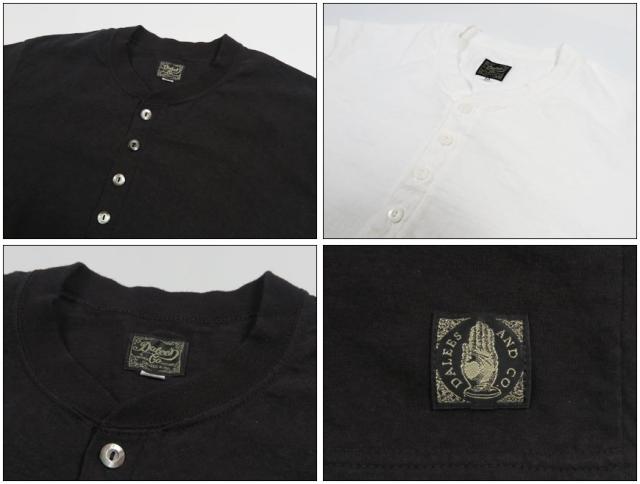 DALLES&CO ダリーズ＆コー 半袖 ヘンリーネックTシャツ Spinner...1920s HENLEY NECK 【2026年春夏新作】デラックスウエア DELUXEWARE_5
