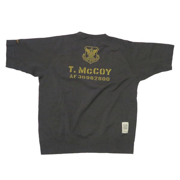 トイズマッコイ TOYS McCOY ラグランスリーブ 半袖 スウェット AF 30962600  TMC2607【2026年春夏新作】_2