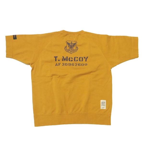 トイズマッコイ TOYS McCOY ラグランスリーブ 半袖 スウェット AF 30962600  TMC2607【2026年春夏新作】_4