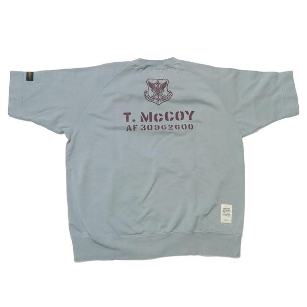トイズマッコイ TOYS McCOY ラグランスリーブ 半袖 スウェット AF 30962600  TMC2607【2026年春夏新作】_6