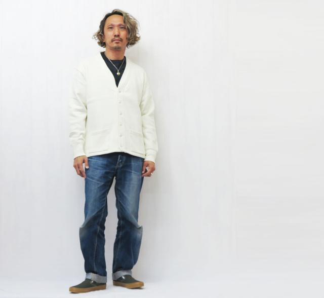 ウェアハウス WAREHOUSE 長袖 4本針スウェットカーディガン 4NEEDLES SWEAT CARDIGAN Lot.498 【2026年春夏新作】
