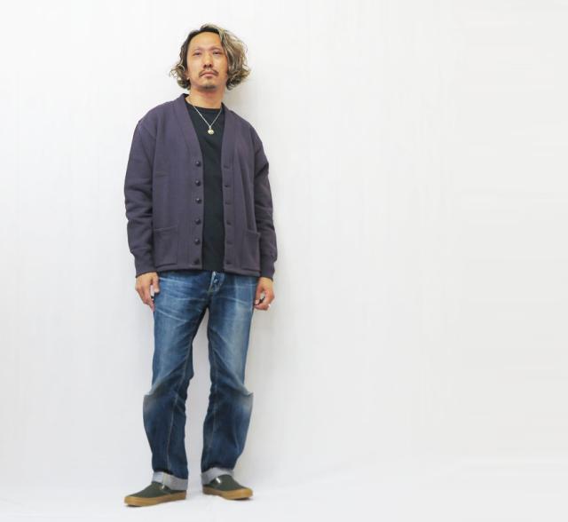 ウェアハウス WAREHOUSE 長袖 4本針スウェットカーディガン 4NEEDLES SWEAT CARDIGAN Lot.498 【2026年春夏新作】